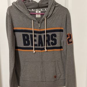 Bears zip up hoodie